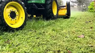 Broyeur muthing Mu-e 160 - John deere 2038r