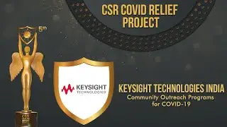 Keysight Technologies India conferred with CSR Health Impact Awards 2021