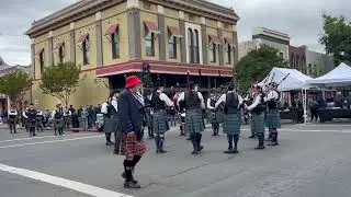 Silicon Valley Pipe Band grade 3, Woodland, 2025