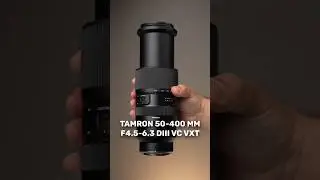 بديل عدسة ال 100-400 mm 🤔🔥Tamron 50-400 mm🔥#techmission #tamron50400mm #lens #features #photography