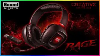 🔥 Słuchawki Creative SoundBlaster Tactic 3D Rage Wireless V2.0 🔥