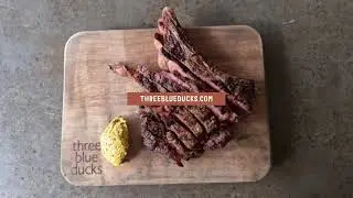 How to grill steak with chilli, rosemary & garlic marinade by Mark LaBrooy