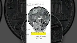 1974-D Penny?Aluminum penny? Not copper, Not Steel but Aluminum? #coin  #penny