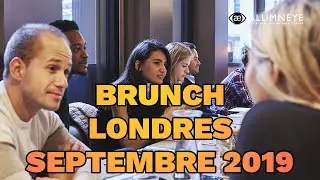 Brunch Networking du R&eacute;seau AlumnEye &agrave; Londres 28 septembre 2019