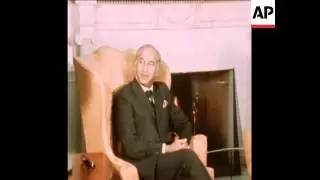 SYND 6 2 75 PAKISTANI PRIME MINISTER MEETS US PRESIDENT IN WASHINGTON