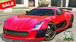 Cyclone Electric Hypercar | Review & Best Customization | GTA 5 Online | SALE | Rimac Concept S