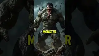 Hulk + Venom Fusion Creates a Monster Like No Other!😱