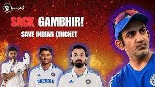 Sack Gautam Gambhir! Analysis of India&rsquo;s 408 Runs Defeat in Guwahati Test | Annalytics