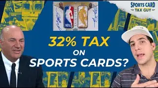 Kevin O’Leary’s $13M Sports Card Deal: What It Means for Your Taxes?
