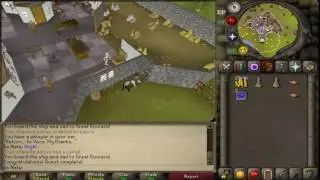 Osrs Game Updates - April 20th, 2017 - New Quest Client of Kourend