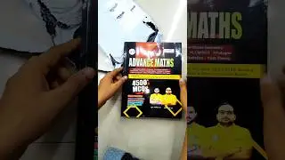 Best Advance Maths Book for SSC CGL 📚 Rahul Tewatia Sir Book 📚 Advance Book Maths 📚 Rwa Advance Book