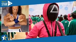 Gladiators' Michael Van Wijk &lsquo;knocked out&rsquo; during Squid Game challenge