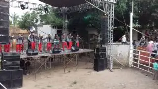 Presentación de adan lozano en san miguel cuyutlan