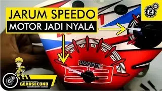 Cara Memasang Jarum Indiglow dan Membuat Jarum Speedometer Menjadi Menyala