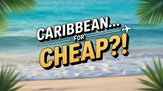 Top 5 Cheap Caribbean Islands to Visit in 2026  Budget Travel Guide Dominican Republic, Jamaica, Cub
