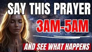 When You Wake Up At 3AM, Pray This Powerful Early Morning Prayer For Blessings And Breakthrough