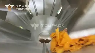 Corn Flakes Weighing and Packaging System