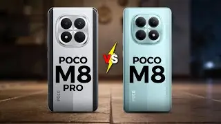 POCO M8 PRO VS POCO M8 - Don't make the WRONG Choice!