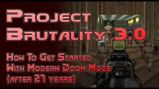 Как начать работу с модами Doom (спустя 27 лет)