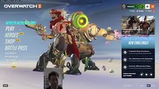 Overwatch 2 Lets play!! = ) Standing up Desk Time!!! = )