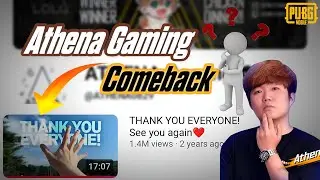 ATHENA GAMING LAST VIDEO 🥺  ?? 