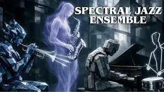 Spectral Jazz Ensemble | Futuristic Ambient Jazz for Focus, Night Work & Deep Thought