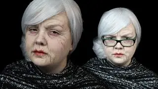 Latex Old Age Make-Up Tutorial | Tutorial Tuesday