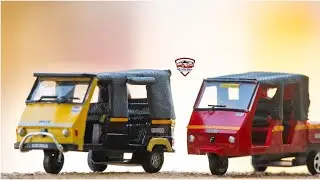 Minidor force (bajaj tempo) | minidor scale model | 1:32 scale minidor three wheeler | miniature