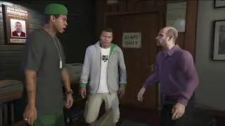 GTA V | Recover a green Pegassi Bati 801 motorcycle Franklin and Lamar