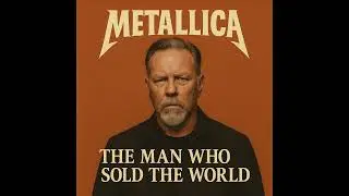 Metallica - (James Hetfield AI) - The Man Who Sold The World - (In Style of Metallica by Anthony V.)