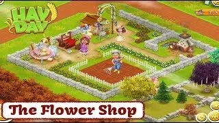 Hay Day - The Flower Shop