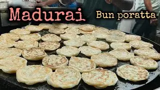 Madurai Famous Bun Poratta| Tamilnadu