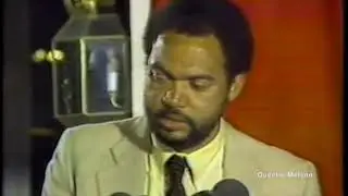 Reggie Jackson Press Conference on Leaving the New York Yankees for California Angels (Jan 26, 1982)
