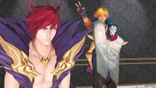 That Obvious Friend (Sett, Ezreal, Jhin) [MEME]