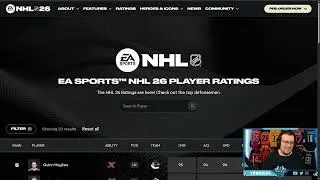 NHL 26 DEFENSE RATINGS - ARE THEY EVEN USING EDGE????