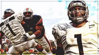 SCRAMBLER ABILITY QB - NCAA FOOTBALL 19 ROAD TO GLORY EP.1 Oregon Vs Auburn