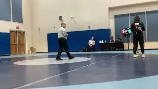 105 Hackett, Nevaeh v Unknown (Unknown) 01-17-26 L  1-9