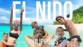 BEST ISLAND HOPPING BOAT TOUR | El Nido, Philippines - Family Travel Vlog