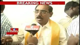 TDP Leaders Protest Against Candidates Selection For GHMC Polls | HMTV