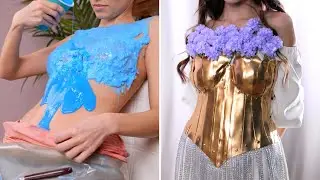 DIY Corsets You&rsquo;ll Love &mdash; Unique, Sometimes Gothic & Made From Simple Materials! 🖤✨