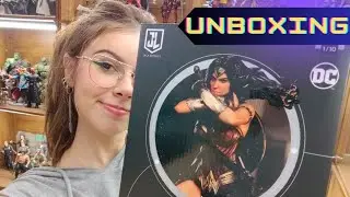 WONDER WOMAN - (MULHER MARAVILHA) Zack Snyder's - 1/10 - Iron Studios - LIMITED EDITION