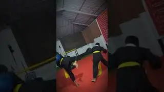 MARTIAL ARTS TRAINING AT UPSKILL TRAINING HUB NEDUMPARAMBU KOOLIMUTTAM #shortfeed #shorts #trending