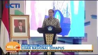 Nadiem Makarim Umumkan UN Dihapus Mulai 2021 - SIP 12/12