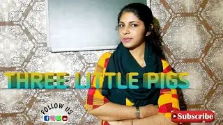 Three little pigs new words intro