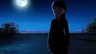 Walking Alone – Ninja Girl Anime Lofi