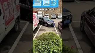 Watch Learn to Park a Car🚗 Reverse Parking Made Easy- Step-by-Step ConePractice! #shorts #usatrends