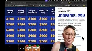 How to play Jeopardy-CSV (upload your file)