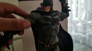 Dc Core Batman statue unboxing
