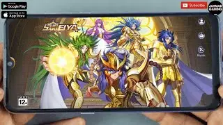 GOLDEN SANTUARY-STAR OATH (EN) 2025 Online-RPG Mobile Android-Gameplay