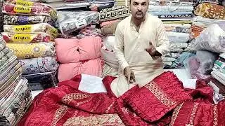 Amezing wedding sets bumper sale Beautiful ❤️ winter bed sheets and Utopia comfort king size